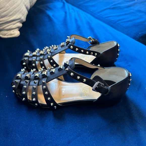 Christian Louboutin Gladiator Flats - Picture 3 of 5